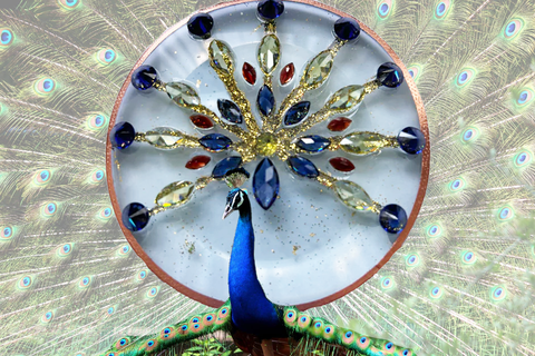 AAA_The Peacock Spirit Disc can change your life in ways you never imagined. Helps reveal your hidden skills and talents to achieve your goals of wealth, beauty, prestige and good luck.