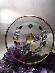 Abundance Disc - Increase the flow of love, prosperity, and wealth into your life.. Helps to remove your abundance blocks