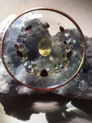 Abundance Disc - Increase the flow of love, prosperity, and wealth into your life.. Helps to remove your abundance blocks