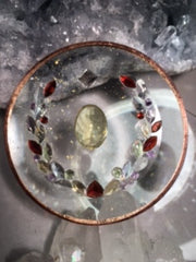 z.Abundance Disc - Increase the flow of love, prosperity, and wealth into your life.. Helps to remove your abundance blocks