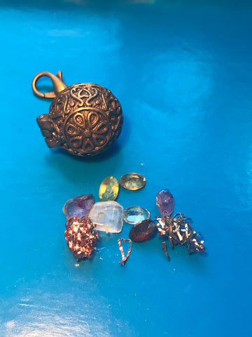 Copy of Spiritual Pet Protection Collar Tag Amulet Charm